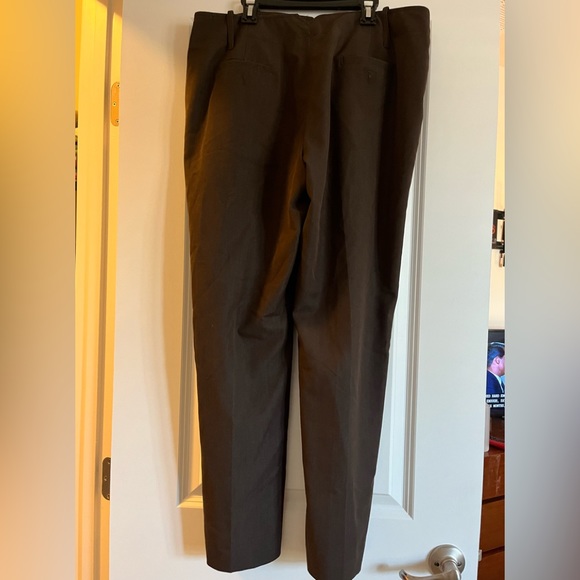 Women’s Trousers - Chocolate Brown - Picture 2 of 5